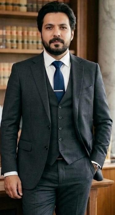 Bhuwaneshwar Singh Sisodia &mdash; Founding Partner, Crown & Castle Legal