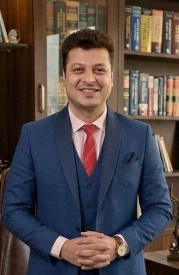 Gaurav Gidwani &mdash; Founding Partner, Crown & Castle Legal